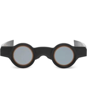 Rigards X Ziggy Chein Round-Frame Sunglasses - Black