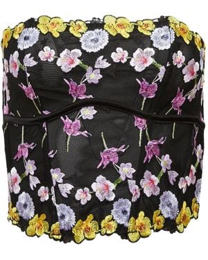 Fleur du Mal Eden Corset - Black