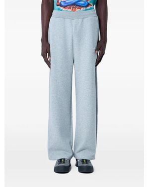 AWAKE NY Drawstring Logo Track Trousers - Blue
