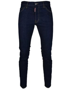 DSquared² Cool Guy Jeans Mit Logo-Patch - Blau