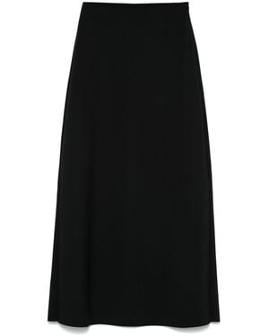 Rohe Scuba Maxi Skirt - Black