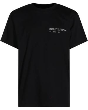 Carhartt Feather Progress T-Shirt - Black