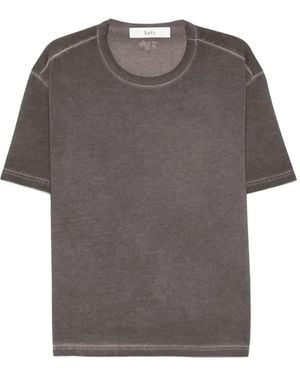 Séfr Klassisches T-Shirt - Grau