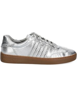 MICHAEL Michael Kors Embellished Trainers - White