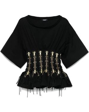 Undercover Cotton T-Shirt - Black