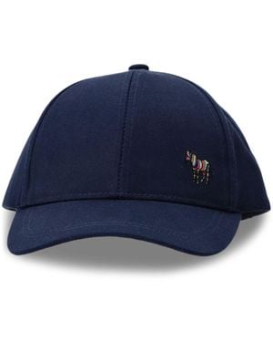 Paul Smith Zebra Cap - Blue