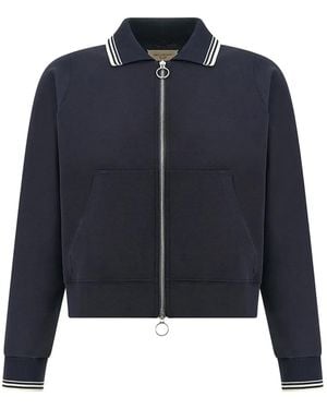Paul & Shark X-Soft Tipped Zip-Up Jacket - Blue