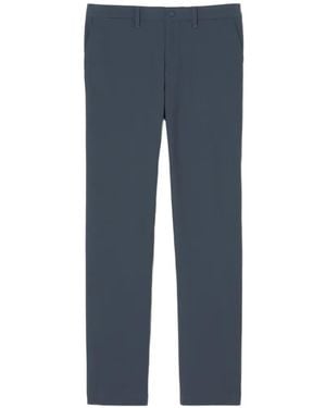 Lacoste Slim-Fit Commuter Pants - Blue