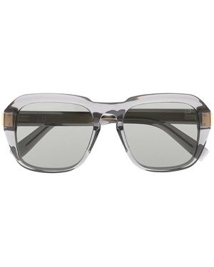 dunhill Occhiali Da Sole Trasparenti Caine - Grigio