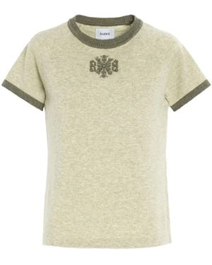 Barrie Camiseta De Cachemira - Verde