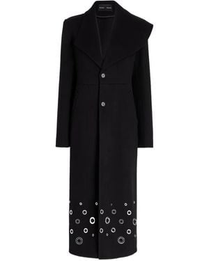 Proenza Schouler Abrigo Alix - Negro