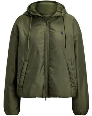 Polo Ralph Lauren Chaqueta con capucha - Verde