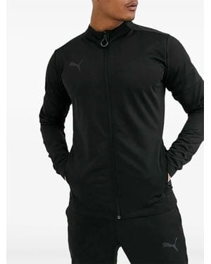 PUMA Ftblplay Zip-Up Tracksuit - Black