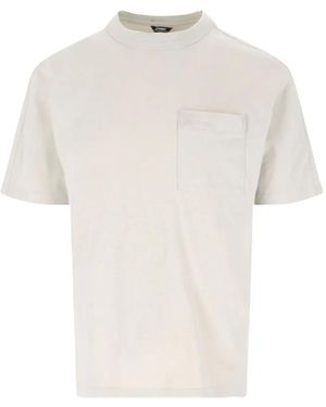 K-Way Pocket Short-Sleeve T-Shirt - White