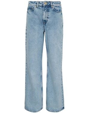 Ganni Rigid Izey Jeans - Blauw