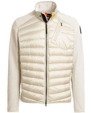 Parajumpers Jayden Quilted Hybrid Jacket - White