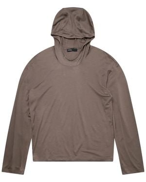 DERRICK Founder's Hoodie - Brown