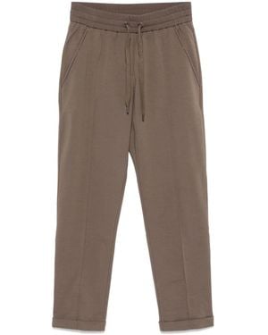 Brunello Cucinelli シームディテール パンツ - グレー