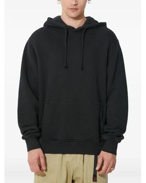 424 Long-Sleeve Cotton Hoodie - Black