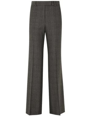 Seventy Prince Of Wales Check Pants - Grey