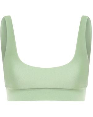 FAE SWIM Maven Bikini Top - Green