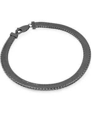 Desmo Wonder Rail Snake-Chain Bracelet - Metallic