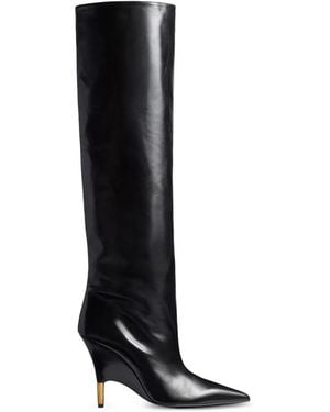 KHAITE Bottes Bella - Black