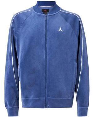 Nike Brooklyn Zip-Up Track Jacket - Blue