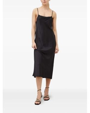 Day Birger et Mikkelsen V-Back Spaghetti-Strap Dress - Black