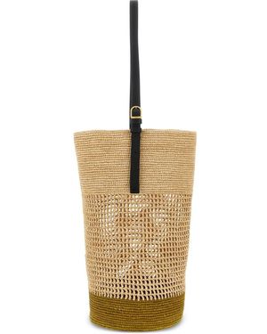 KHAITE Billie Bucket Bag - White