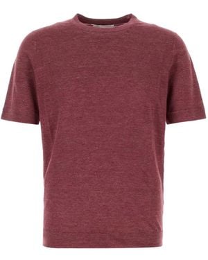 Brunello Cucinelli Crew-Neck T-Shirt - Red