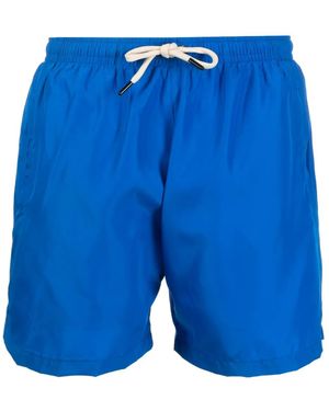 MATINEÉ Bañador con parche del logo - Azul