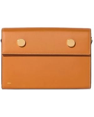 RSVP Golden Eyes Crossbody Bag - Orange