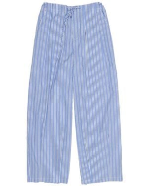 Bimba Y Lola Striped Cotton Jogger Trousers - Blue