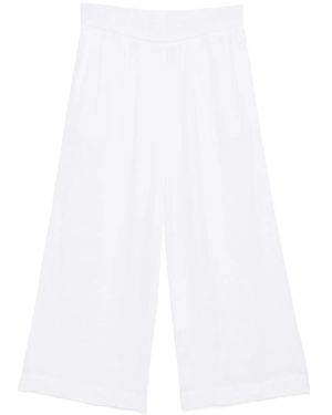 James Perse Linen Trousers - White