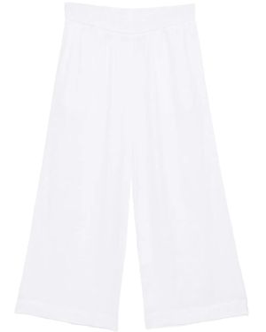 James Perse Linen Trousers - White