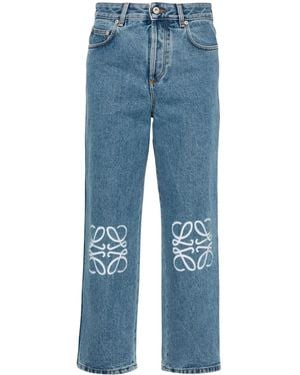 Loewe Vaqueros capri Anagram - Azul