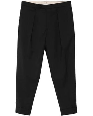 Berwich Pantalon À Opinces - Black