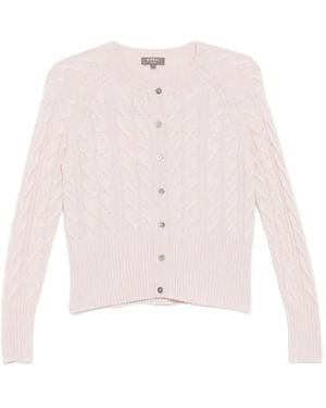 N.Peal Cashmere Myla Cardigan - Pink