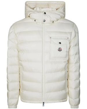 Moncler Verith Quilted Jacket For - White