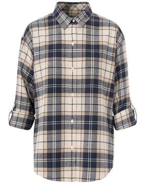 Barbour Elishaw Relaxed Long-Sleeved Shirt - Gray