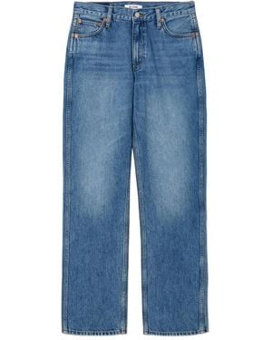 RE/DONE Jeans Anni '90 - Blu