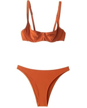 Lido Cinquantasei Underwire Bikini - White