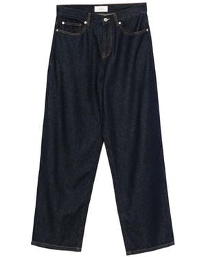 Les Deux Roi Buttoned Jeans - Blue
