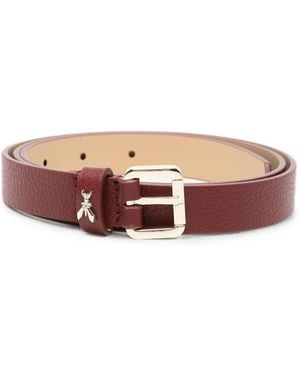 Patrizia Pepe Leather Belt - Red