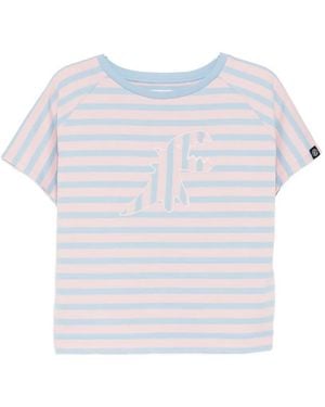 SPORT b. by agnès b. Dino Applique T-Shirt - White
