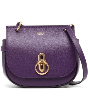 Mulberry Small Amberley Cross Body Bag - Purple