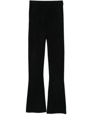 Dorothee Schumacher Cashmere-Blend Trousers - Black