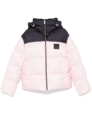 Off-White c/o Virgil Abloh Ripstop Quilted Down-Filled Padded Jacket - Pink