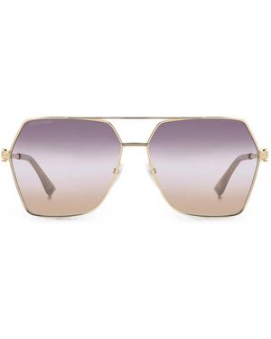 DSquared² Butterfly-Frame Double-Bridge Sunglasses - Pink